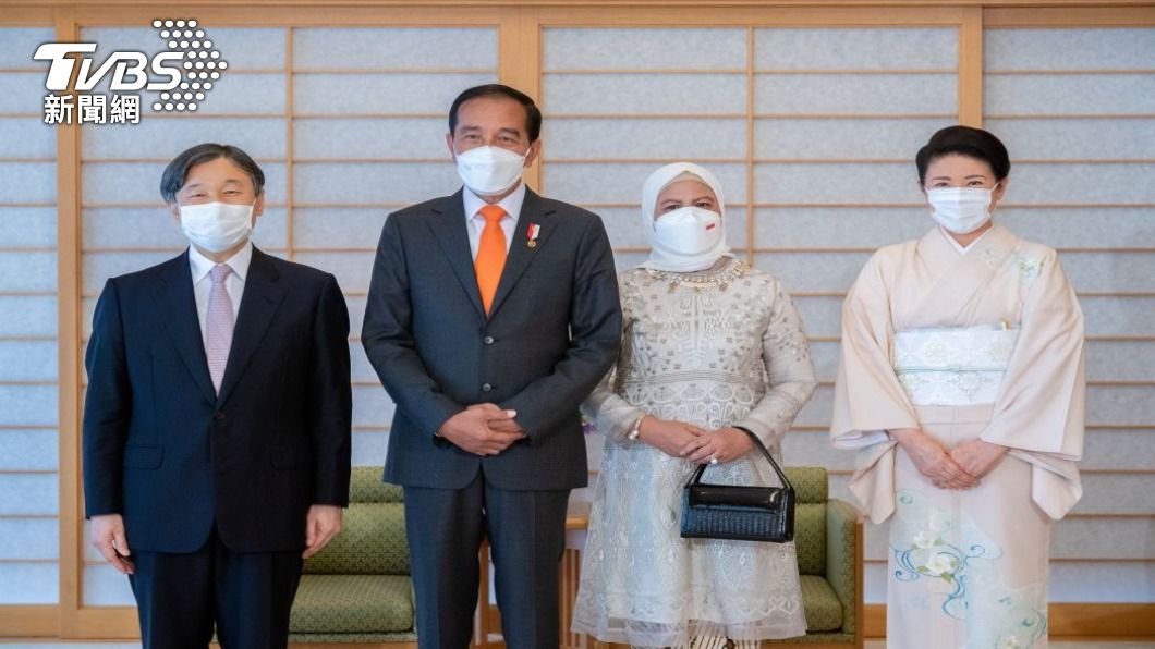 佐科威轉赴日本訪問 與岸田共商海上安保