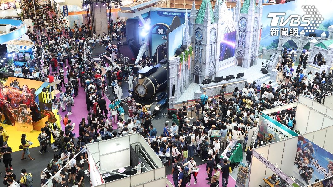 台北漫博睽違2年回歸展場!現場擠爆估破7萬人次