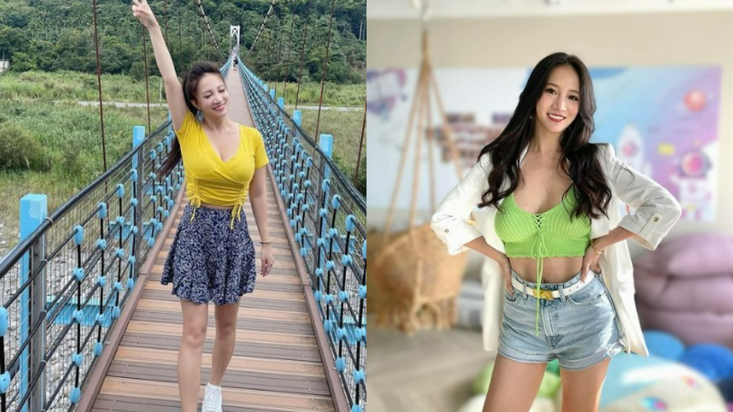 林采緹和胡睿兒離婚後生活過得更加多采多姿。(圖/翻攝自林采緹IG)