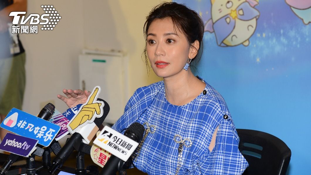 賈靜雯透露女兒對演藝圈目前沒興趣。(圖/許方正攝)