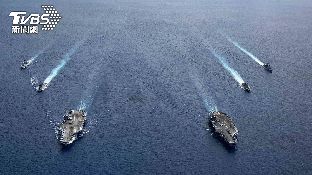 美軍證實「雷根號」進南海行動!避談裴洛西訪台傳言