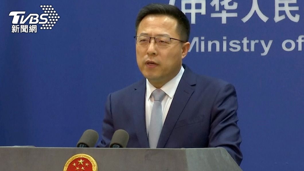 中國大陸外交部發言人趙立堅。（圖／達志影像美聯社）