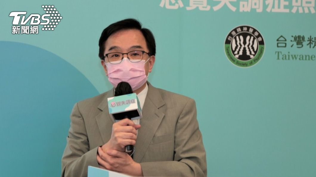 台灣精神醫學會理事長蔡長哲。（圖／學會提供）