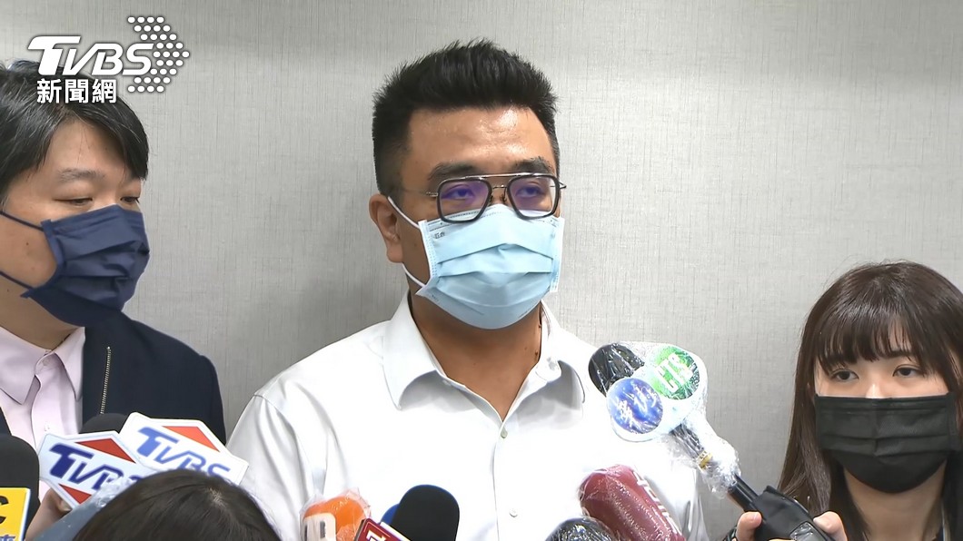 余正煌先前出面談及論文門事件。（圖／TVBS）