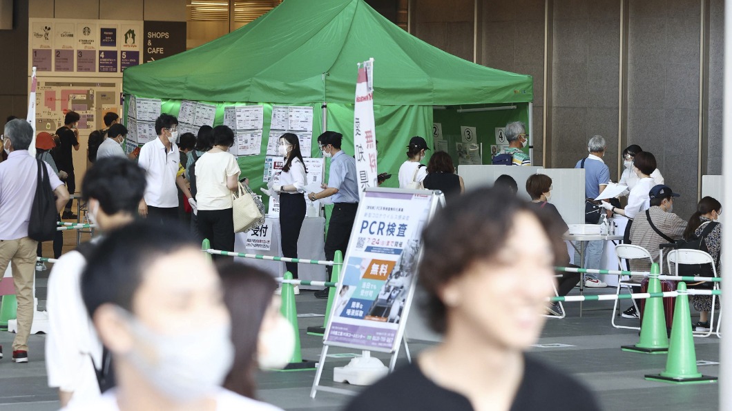 日本第七波急速惡化 單日破23萬例新高