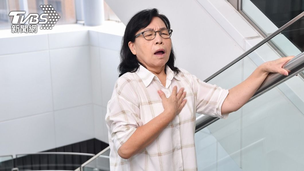 46萬台人「心臟衰竭中」未就醫! 醫示警:這3症狀別拖延