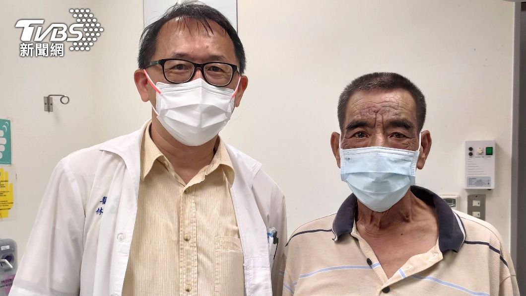 中年男換肝前竟染疫！淡水馬偕完成首例「確診者器官移植」