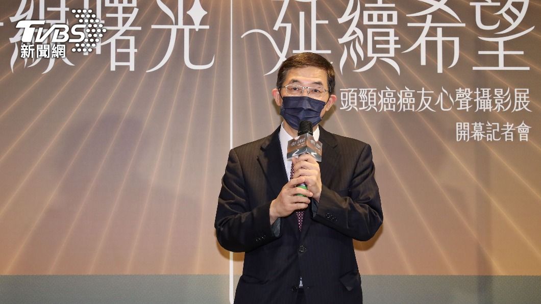 台灣頭頸部腫瘤醫學會理事長朱本元。（圖／學會提供）