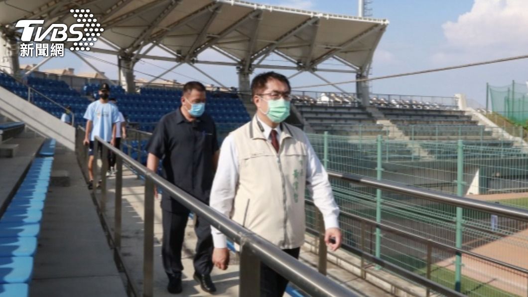 U12世界盃棒球賽明開打　黃偉哲視察場地安全