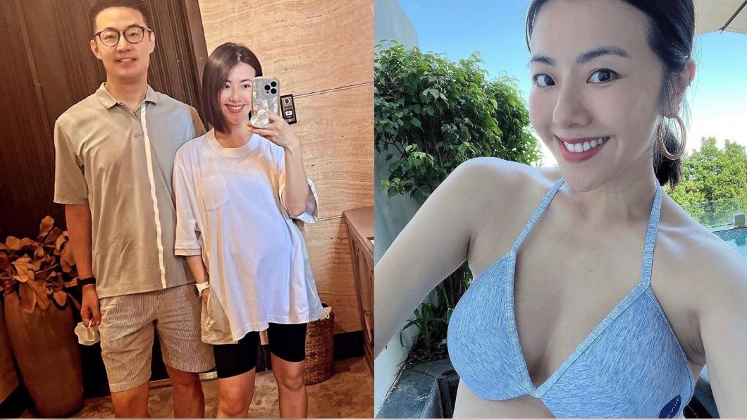 葉安婷去年閃嫁上海商人。(圖/翻攝自葉安婷IG)