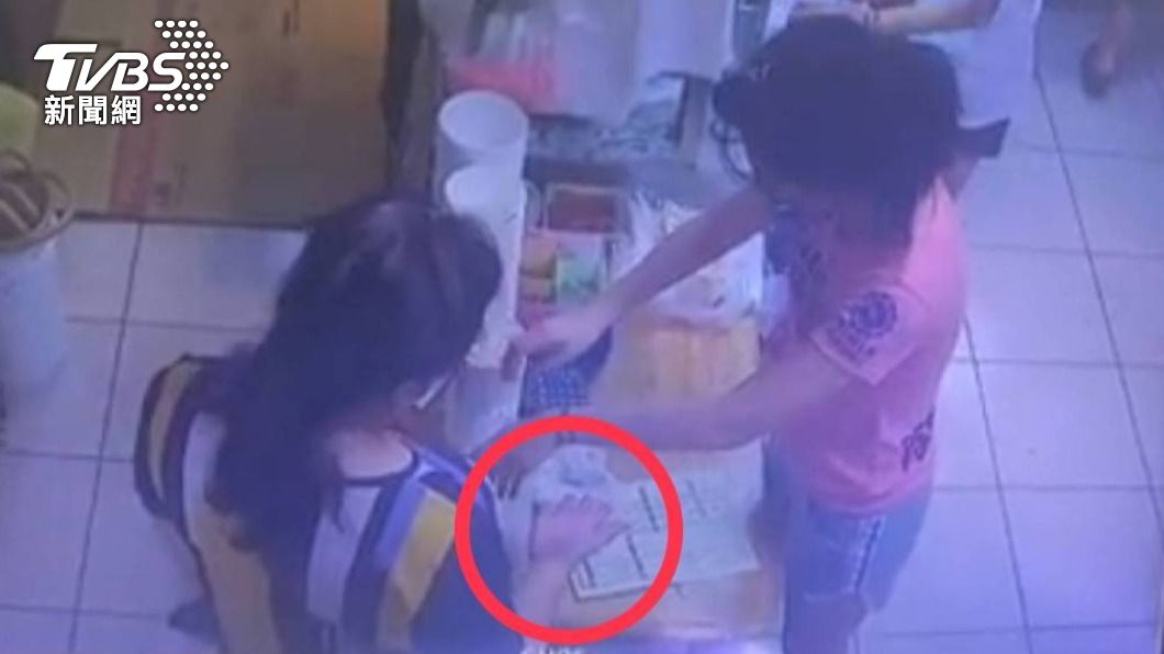 婦人千鈔買肉羹  騙店家找兩次錢白吃還倒賺