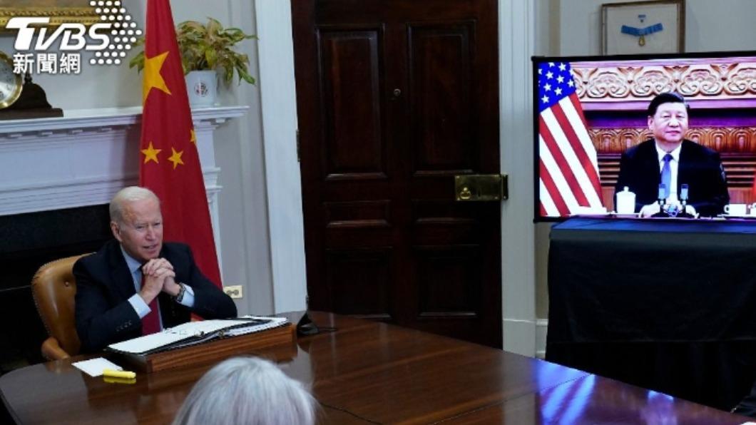 拜習通話 習近平:美國應言行一致恪守一中原則