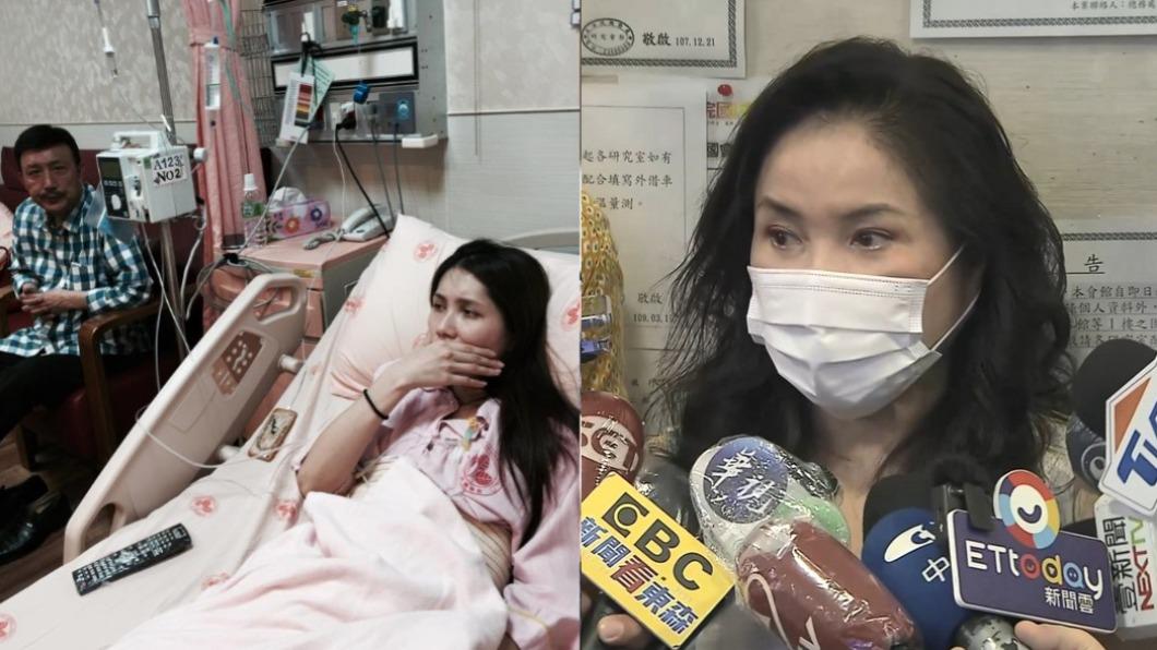 求新藥!余苑綺「癌細胞如滿天星」猛爆 李亞萍哭盼奇蹟
