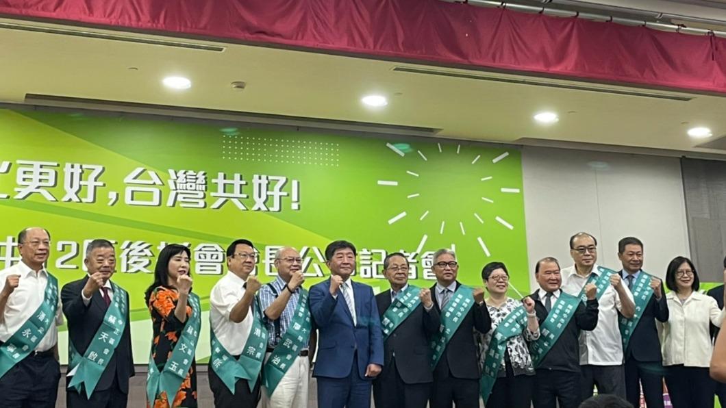 火力全開!陳時中左籲蔣萬安走正路 右轟黃珊珊推託問題