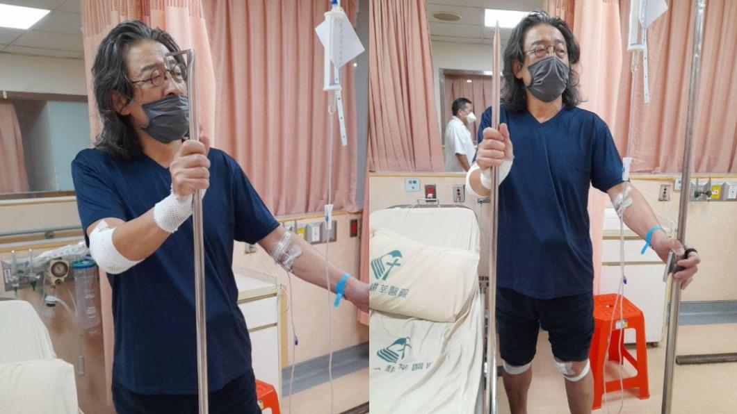 美籍華裔流亡詩人控鄰居打人！貝嶺腦震盪、肋骨斷怒提告