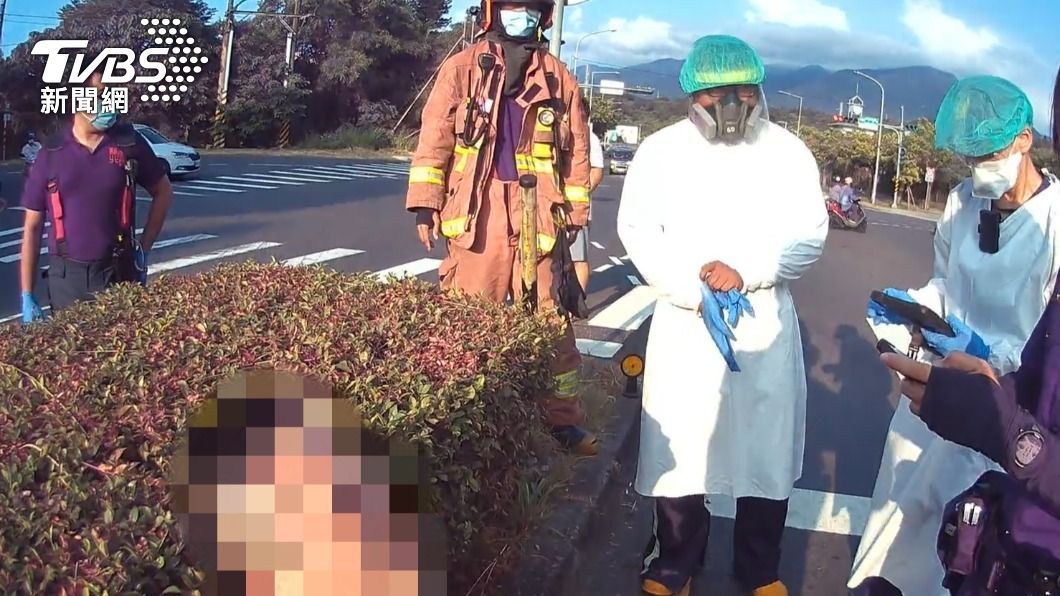 警消火速搶救昏迷駕駛!毒蟲喝茫醉倒 身上藏毒罪加一等