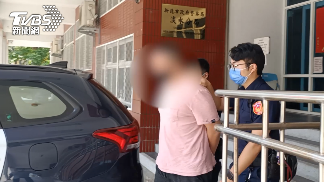吳姓男子被警方移送法辦。（圖／TVBS）
