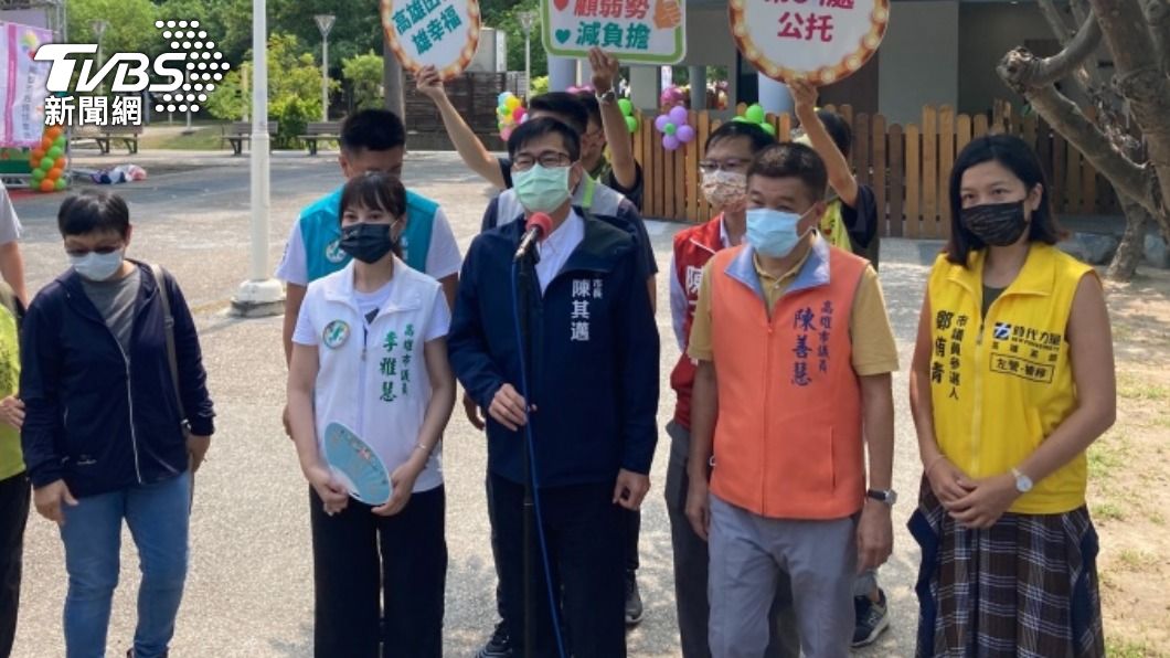 聘主播張硯卿任發言人 陳其邁:歡迎高雄女孩