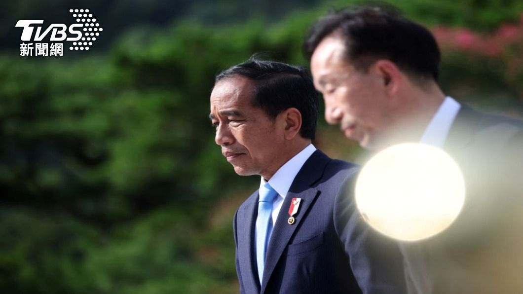 佐科威與尹錫悅會談 推動戰略夥伴關係升級