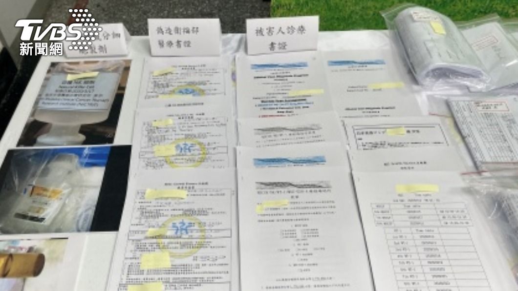 假醫師以細胞療法詐財逾2500萬 南檢起訴