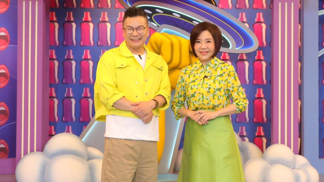 沈玉琳與于美人初次搭檔主持就展現絕佳默契。(圖/東森提供)