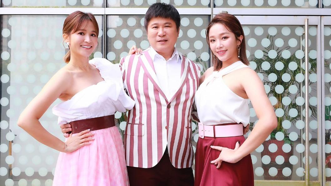 接檔《台灣那麼旺》!胡瓜「掰了白家綺」攜手2女星主持
