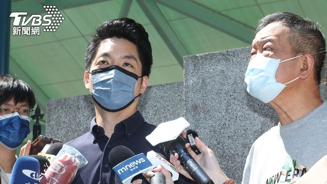 台北市長參選人蔣萬安。（圖／中央社）