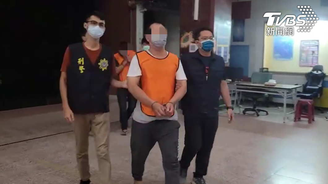 兩人遭移送法辦。(圖/TVBS)