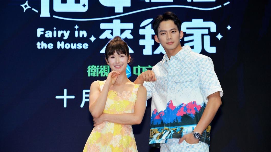 吳念軒(右)、夏朧演出男、女主角。(圖/衛視中文台提供)