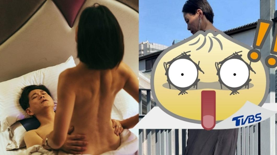 全裸又玩色誘！柯淑勤「只穿丁字褲」他凍未條：整個進去了