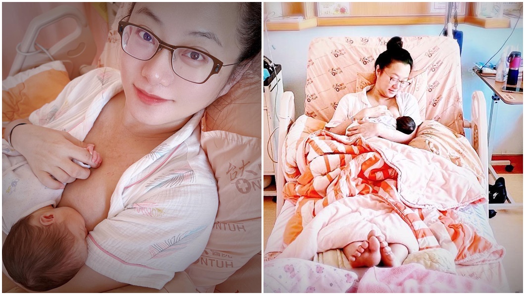 趙小僑做了一個與寶寶有關的惡夢。（圖／翻攝趙小僑臉書）