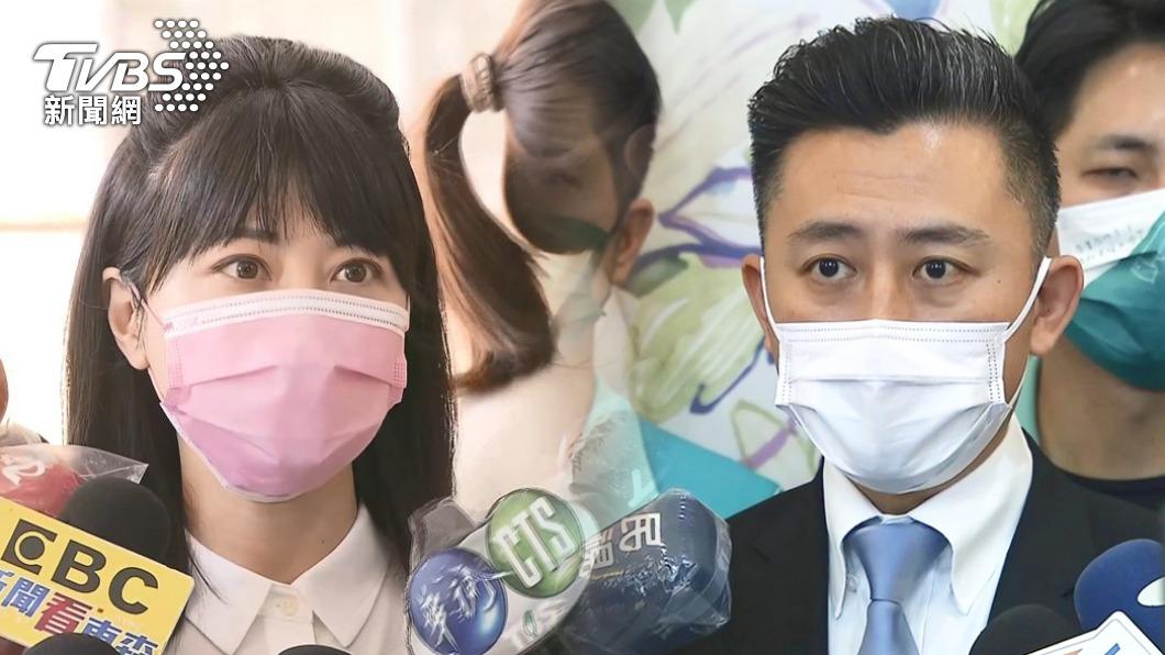 高嘉瑜要論文門「說清楚」。（圖／TVBS資料畫面）