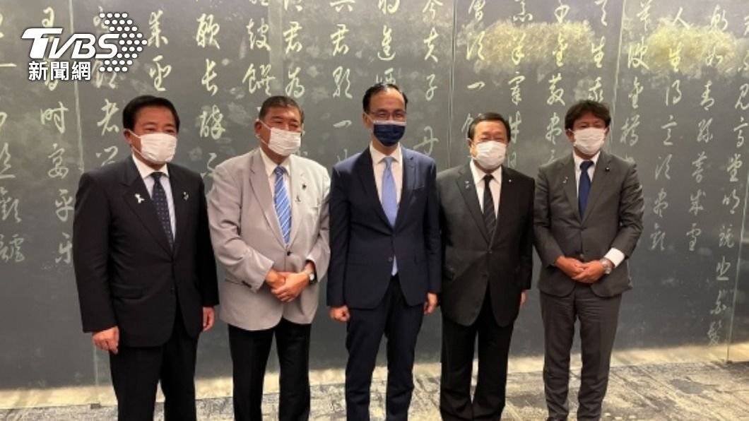 宴請日訪團 朱立倫:雙邊長期互動持續強化邦誼