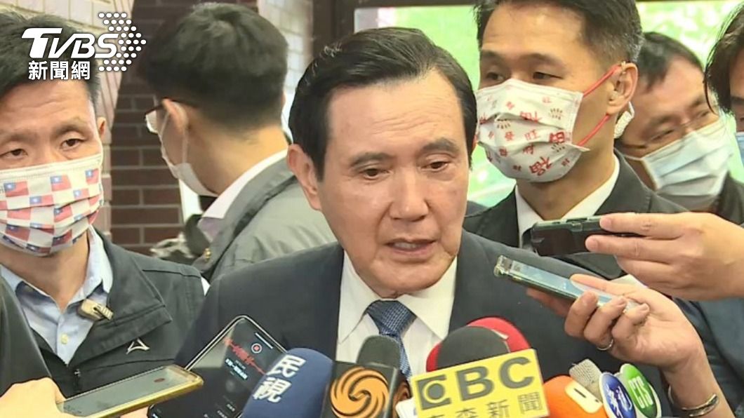 前總統馬英九(圖/TVBS)