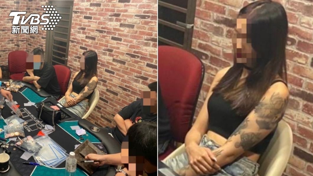 長髮美女荷官陪玩吸人氣!警搗破舊公寓地下賭場逮10人