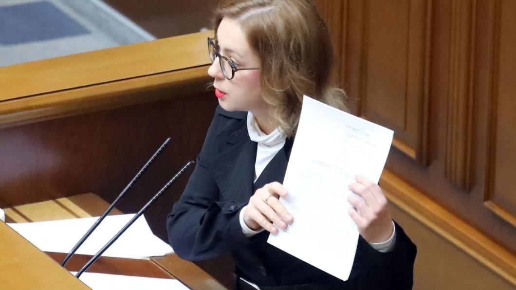 烏克蘭國會議員伊娜(Inna Sovsun)氣憤表示,俄軍絕對要付出代價。(圖/翻攝自每日星報)