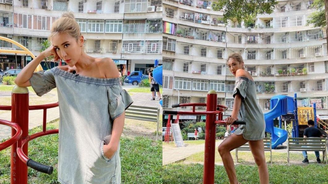 小禎秀好身材卻被網友酸有妊娠紋。(圖/翻攝自小禎臉書)
