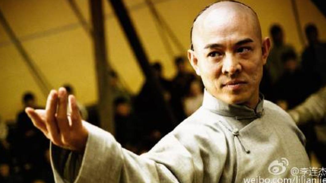李連杰擁有「功夫皇帝」美稱。(圖/翻攝自李連杰微博)