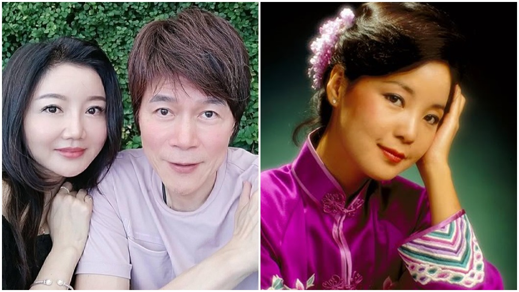 獲封小鄧麗君挨酸「不如本尊」、嘴巴大 洪榮宏妻怒開嗆