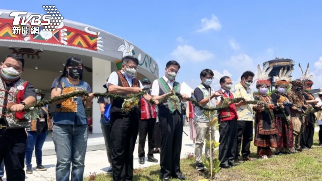 屏東部落之心啟用 引入百年二峰圳水源
