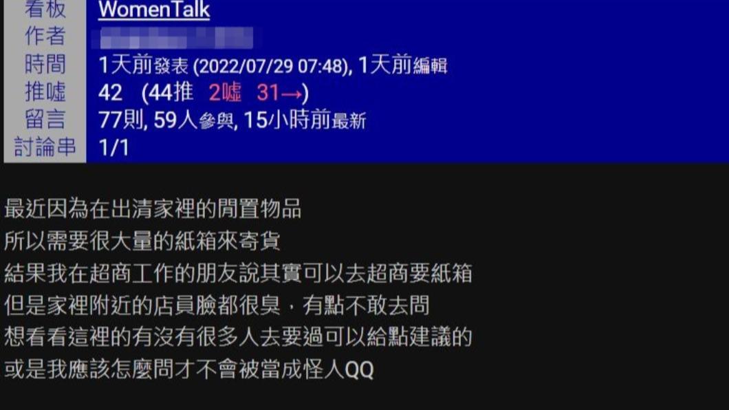 網友好奇詢問，意外釣出許多答案。（圖／翻攝自PTT）