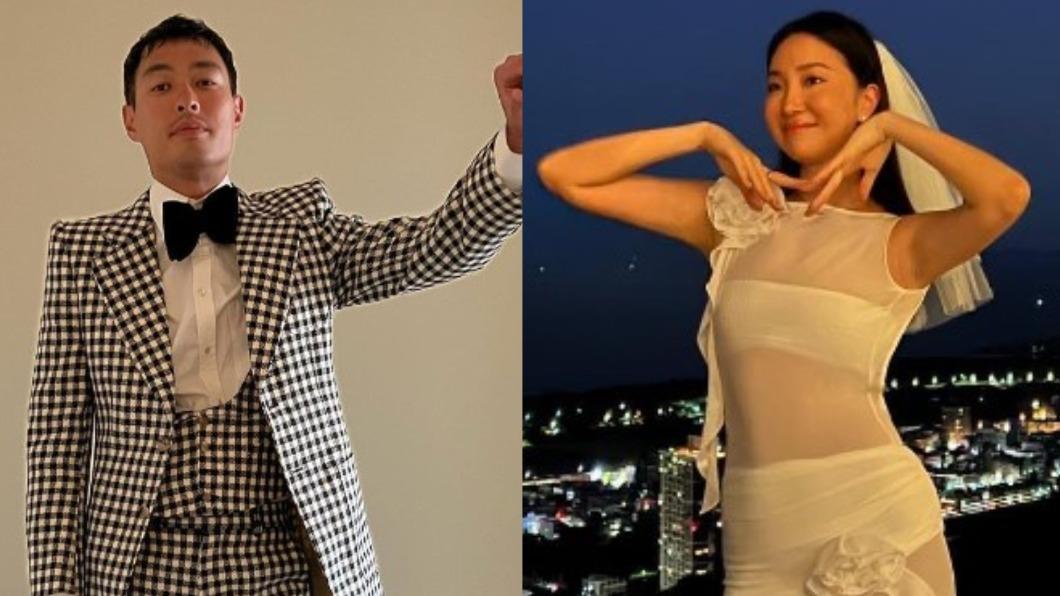 男星楊祐寧和老婆Melinda明(31)日將舉辦婚禮。(圖/翻攝自楊祐寧、Melinda IG)