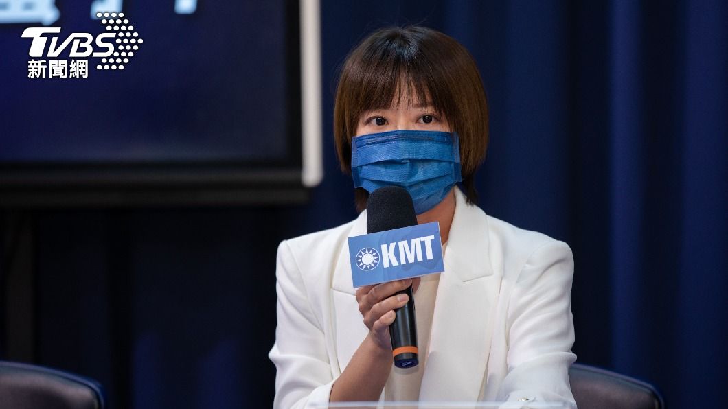 國民黨發言人江怡臻(圖/國民黨提供)