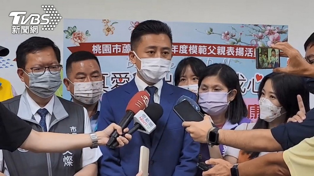 民進黨桃園市長參選人林智堅。（圖／TVBS資料畫面）