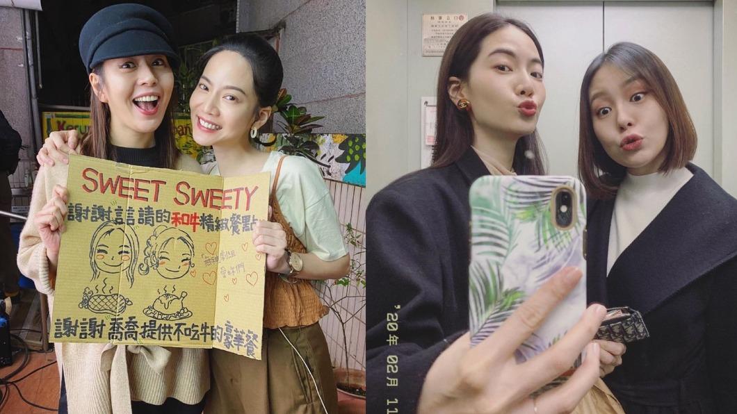 Sweety曾創下台灣史上最年輕的少女團體紀錄。(圖/翻攝自IG@chiaochiaotzeng)