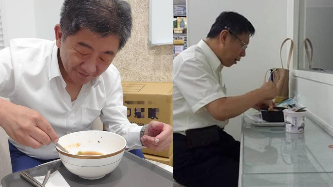 好巧!「7年前同天」柯文哲也被拍到吃泡麵 他大酸:沒抄襲