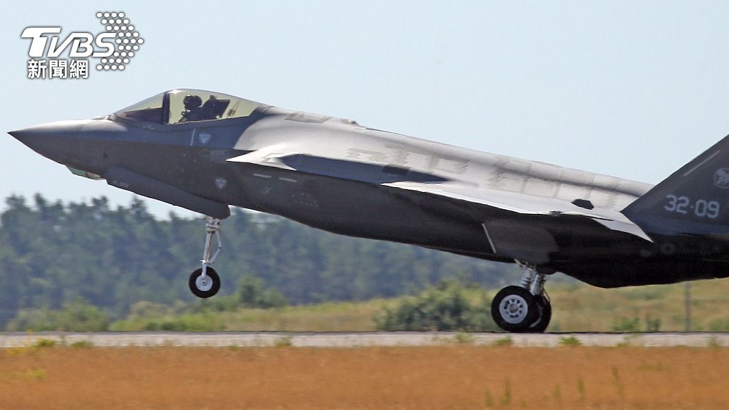 美軍宣布暫時停飛F-35等機種受檢,以色列軍方也宣布跟進。(圖/達志影像美聯社)