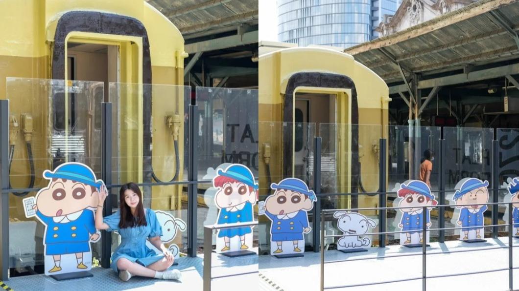 免費拍美照！台中火車站周邊5景點　蠟筆小新限定店超萌