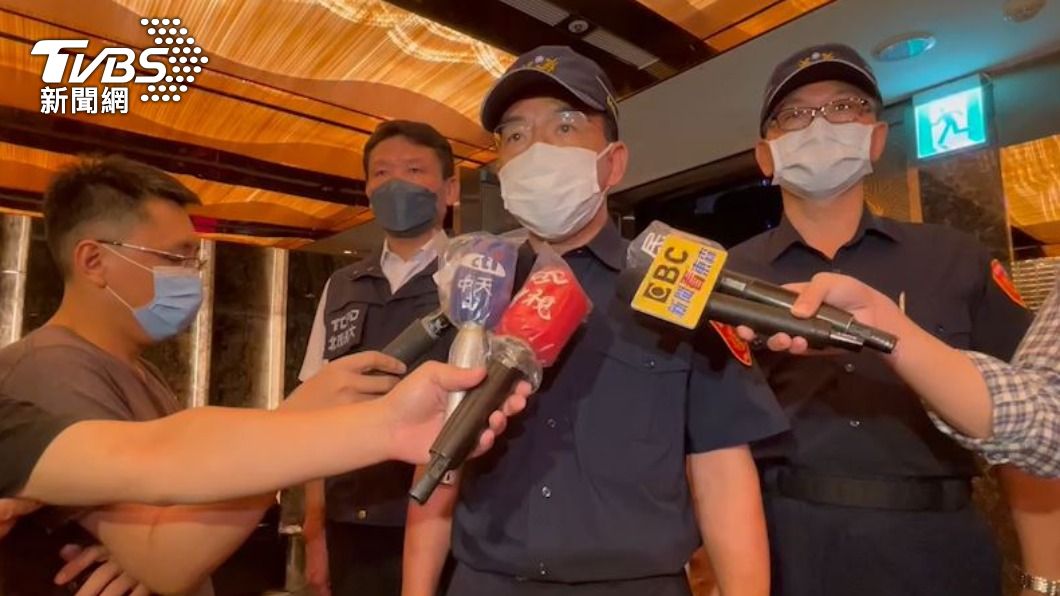 台北市警局長楊源明。(圖/TVBS)