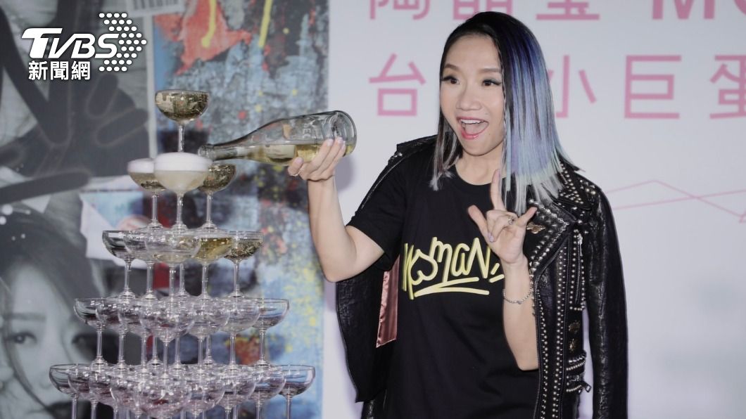 陶晶瑩感謝張小燕,講到一度哽咽。(圖/黃城碩攝)